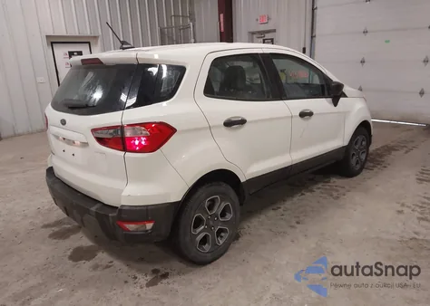2021 Ford Ecosport S z USA, uszkodzony, nr VIN MAJ3S2FE4MC405956